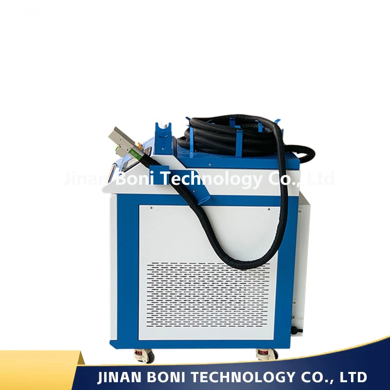 Very Cheap Wholesale/Supplier Pulse Fiber Laser Cleaning for Metal Surface Laser Cleaner 50W 100W 200W Mini Laser Rust Cleaning Equipment