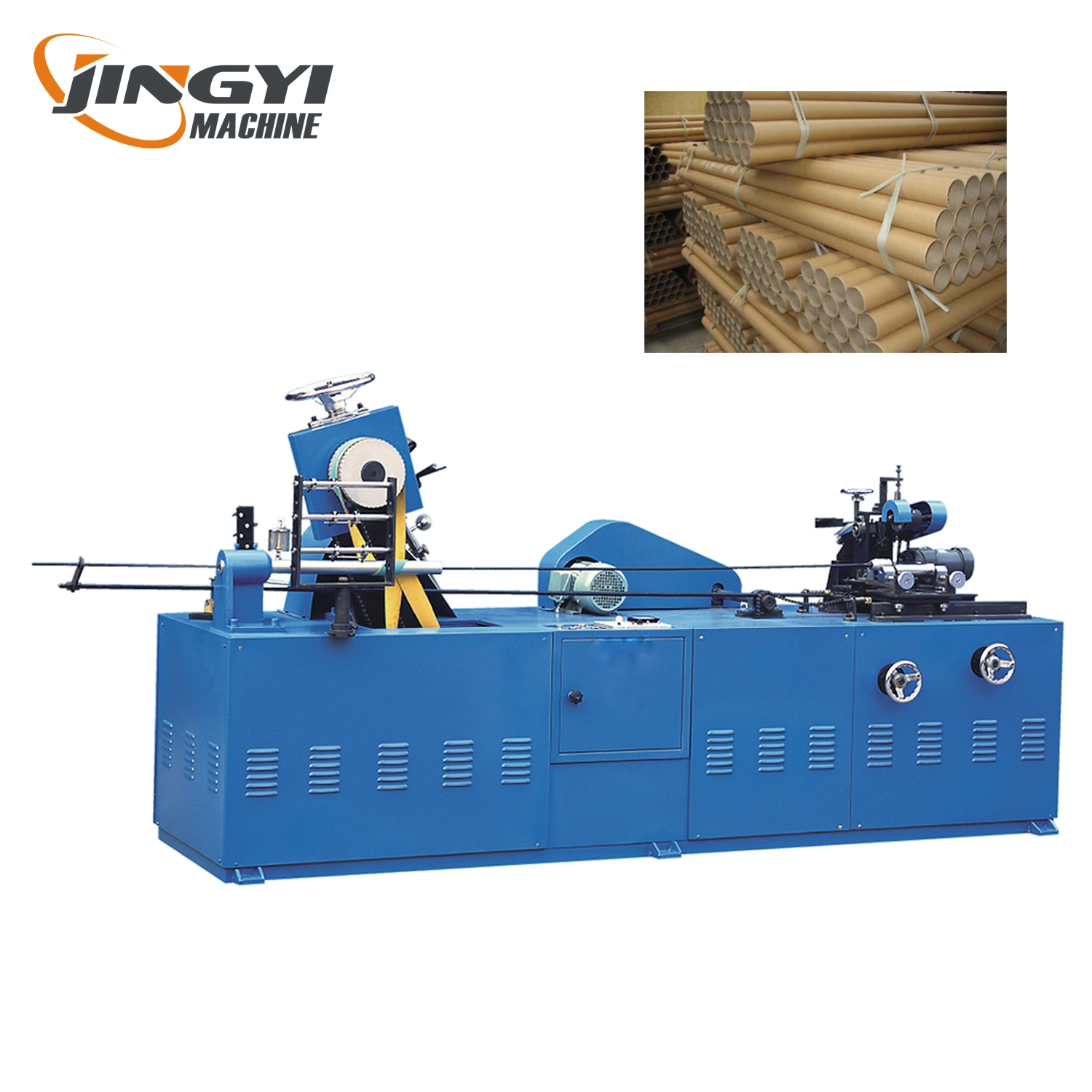 Automatic Toilet Paper Tube Roll Core Making Machine