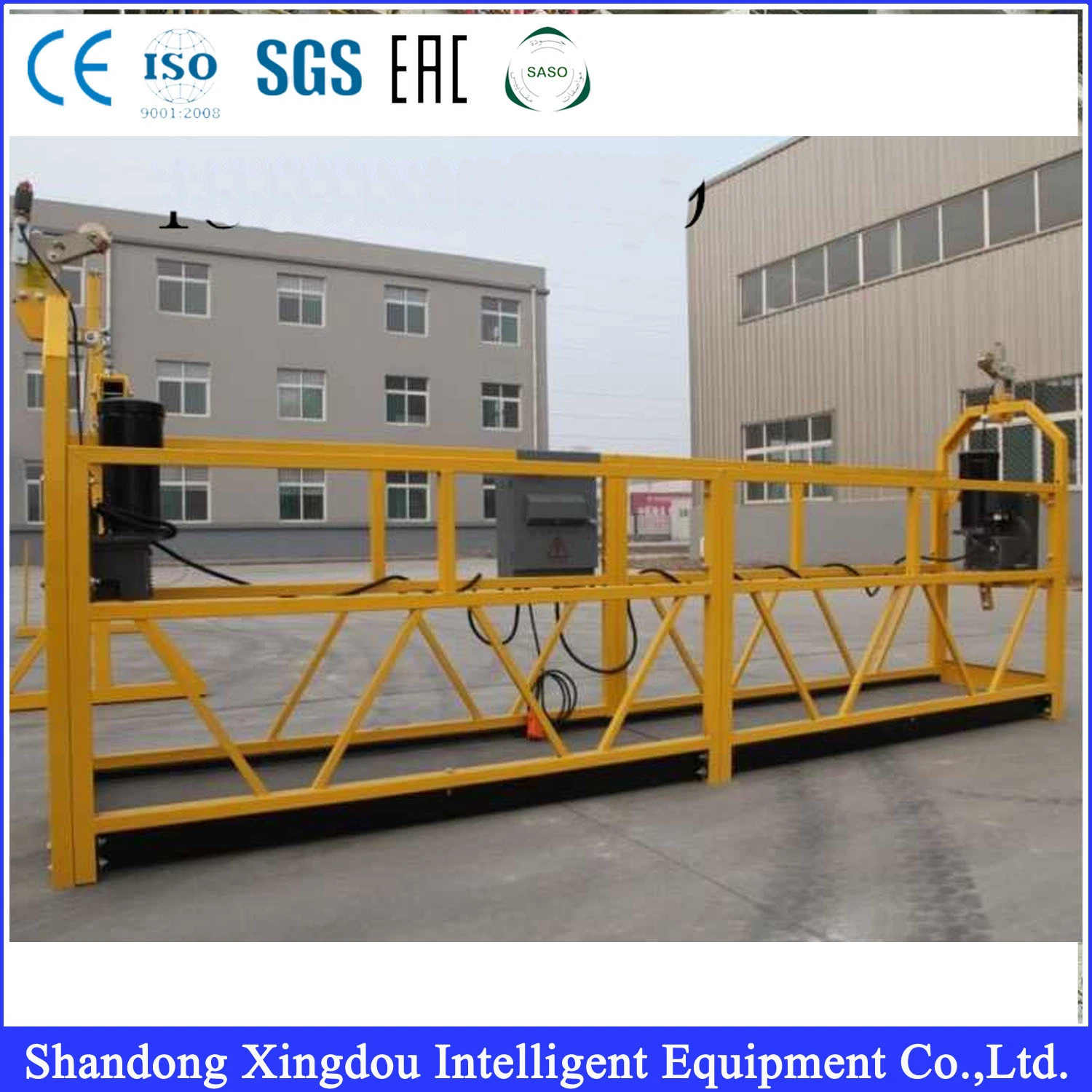 (Aluminum Cradle/Gondola) Motion Small Lifting Vertical Platform