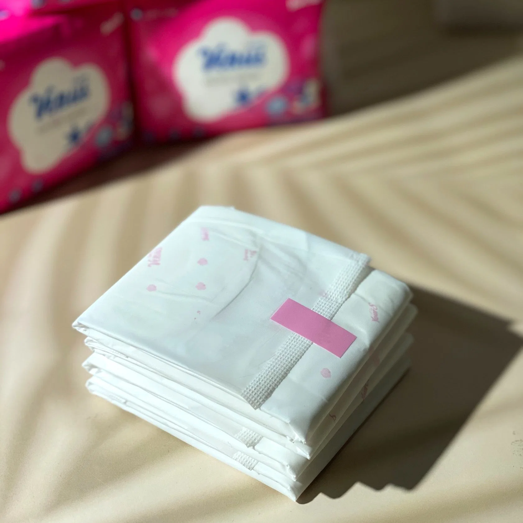 Yoursun Sanitary Pads Disposable Products Net Surface Super Dry