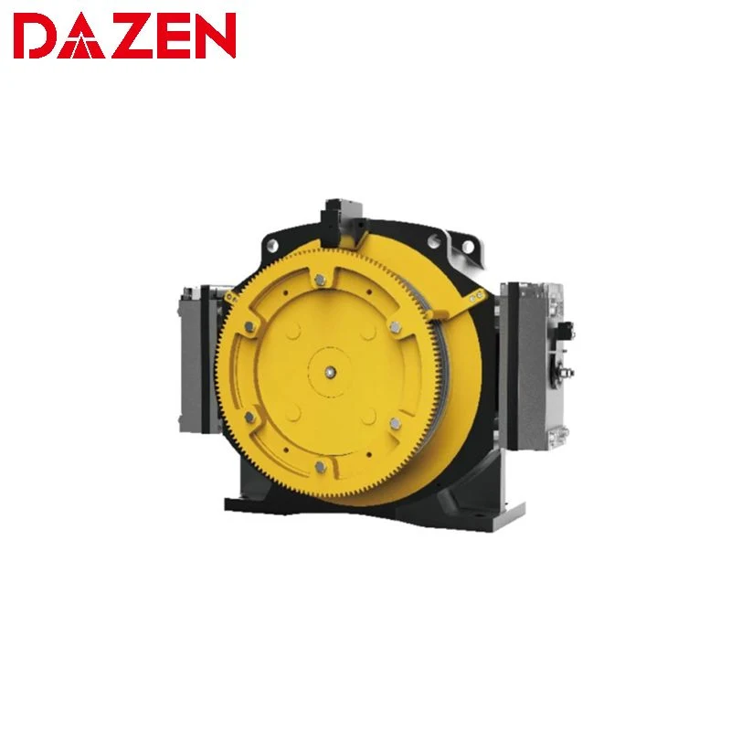 Elevator Parts Traction Machine Gearless Elevator Motor Permanent Magnet Synchronous 1250kg/1600kg Mck300