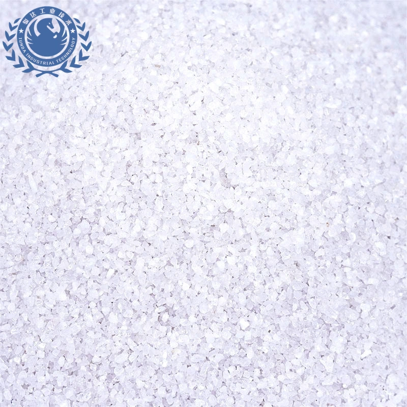 Best Sales White Quartz Sand Sio2 99.6% for Sandblasting Quartz Sand