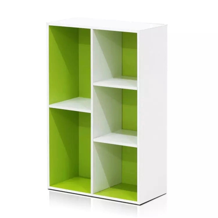 Factory Cheap Bookcase Moden Book Cabinet Wholesale Wooden Bookshelf