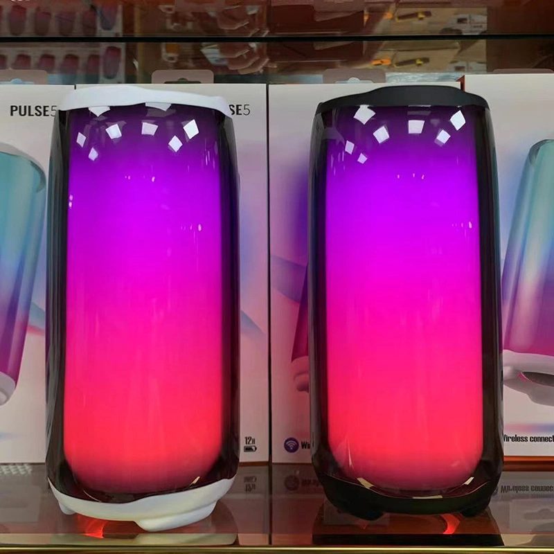 Pulse 5 Sound Box RGB Lighting out Colorful LED Light Wireless Speaker for Party Dancing