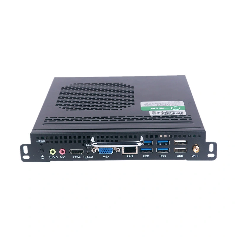 European Size Standard OPS PC Mini PC Module Embedded Computer for Flat Panel Whiteboard I3 I5 I7 8th 10 Th OPS Pcops Module