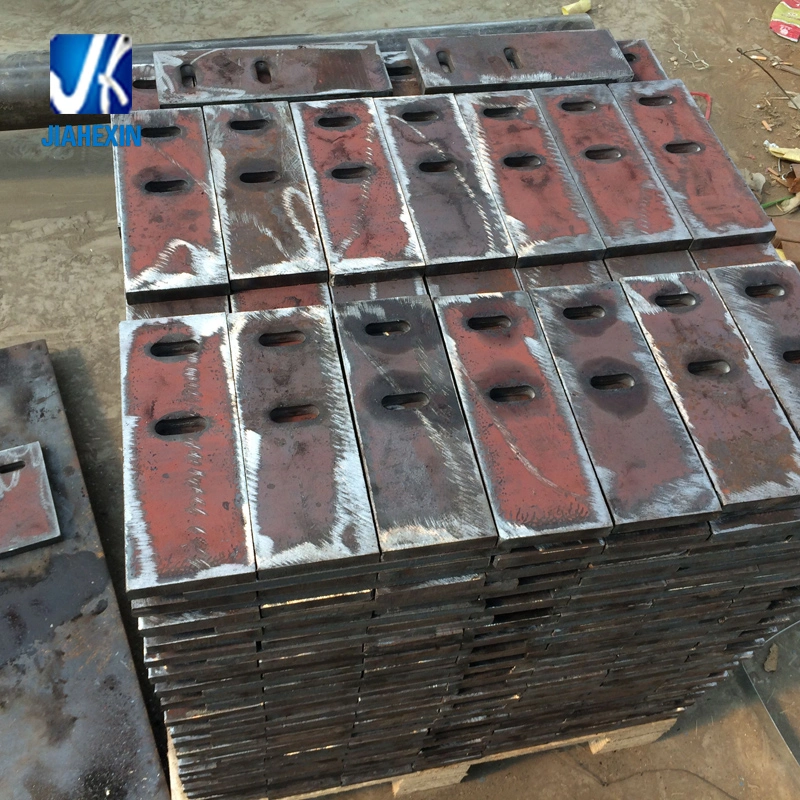 Custom Machining Steel Post Base Plate