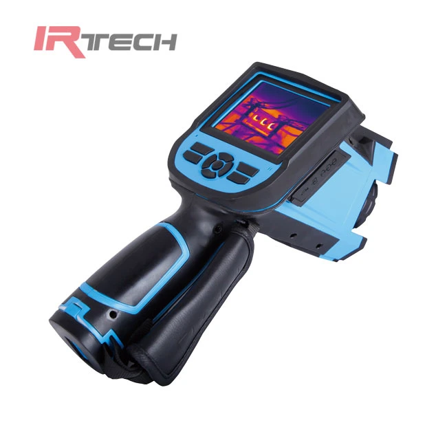 Dali Lt7 384*288 Uncool PFA Detector Handheld Thermal Imaging Camera for Industry Temperature Measurement