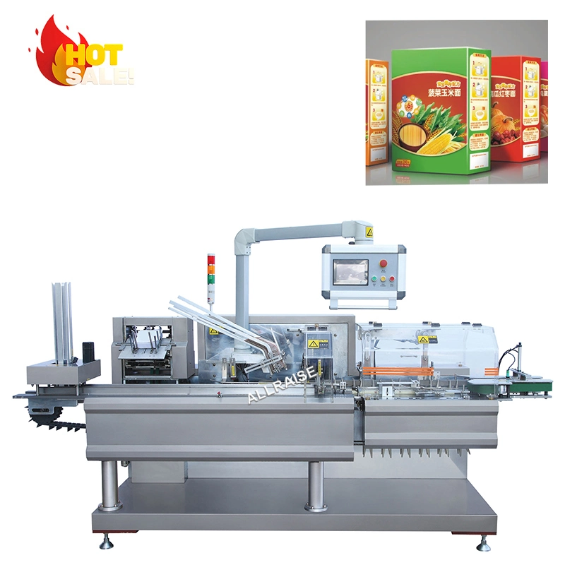 Fully Automatic Boxing and Packing Machine