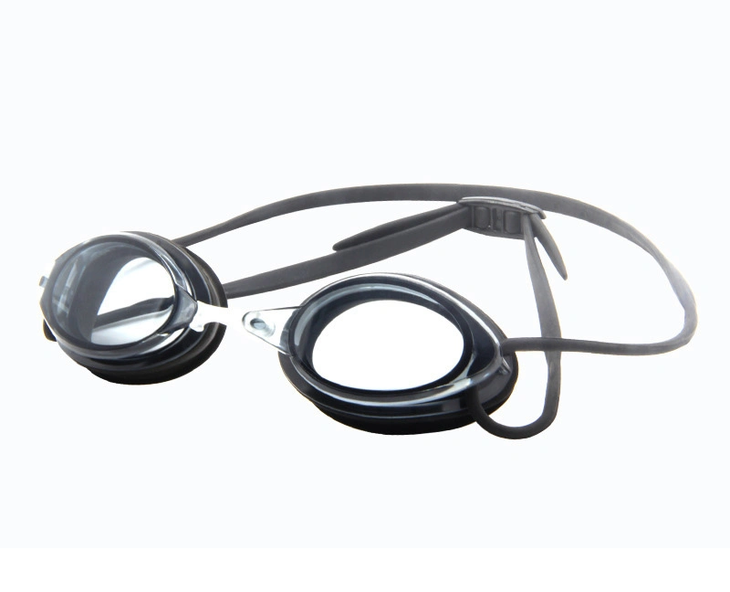 Водонепроницаемые и противотуманные спортивные силиконовая плавательные очки унисекс