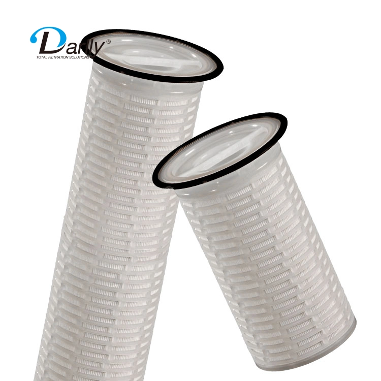 PP Cartridges 152mm Diameter for Repalcement Filter Bag Size 1/2 with Flange Adapter High Flow