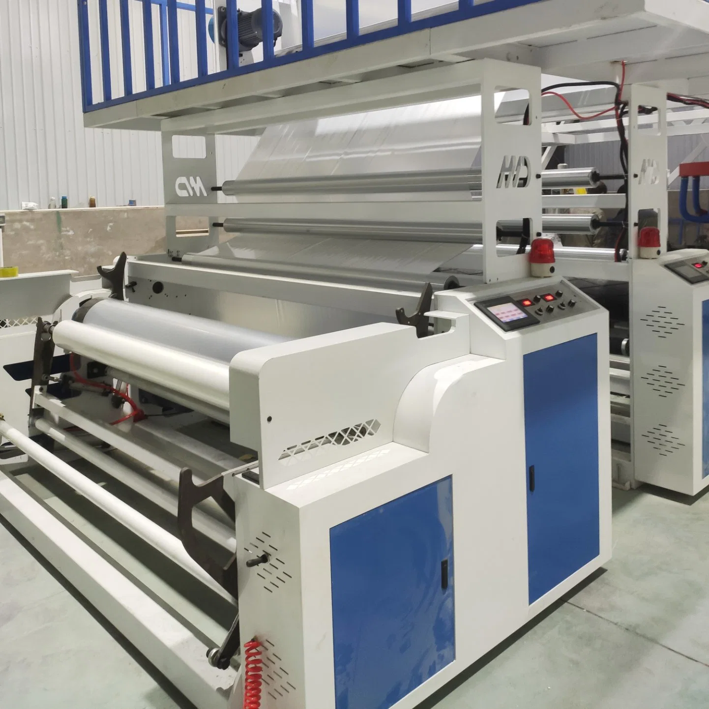 Multilayer Blown Durable Film Machinery ABC Mould 800-1200mm