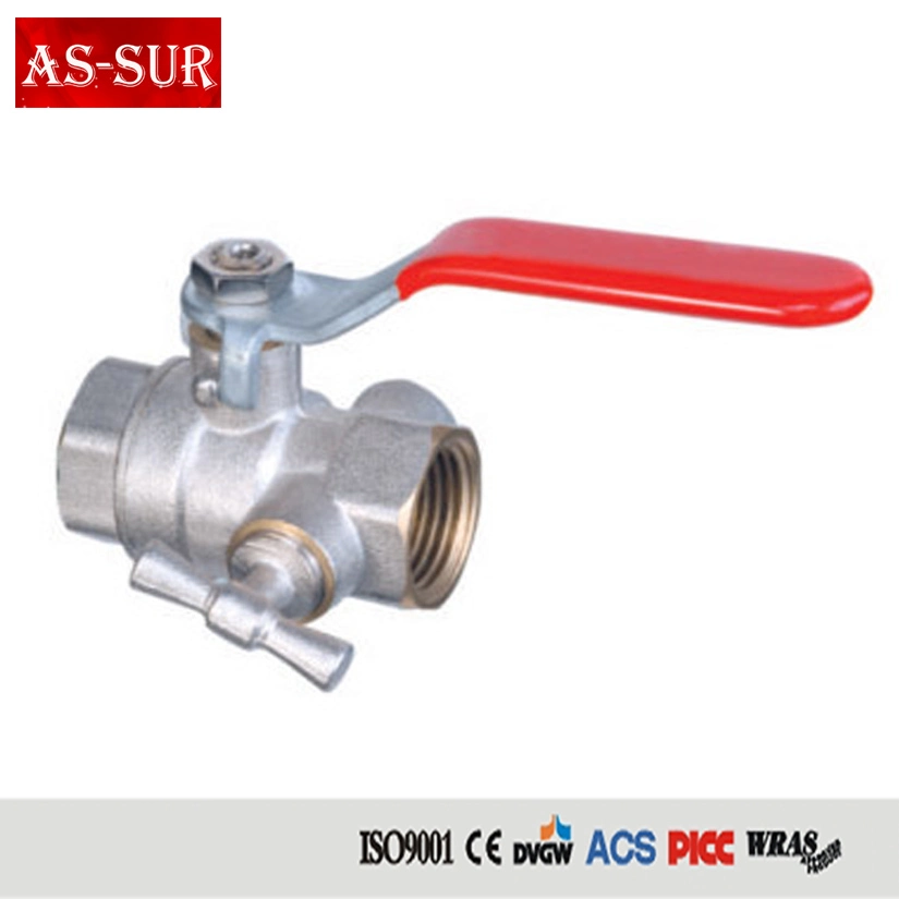 Brass Flange/Flanged Ball Valve