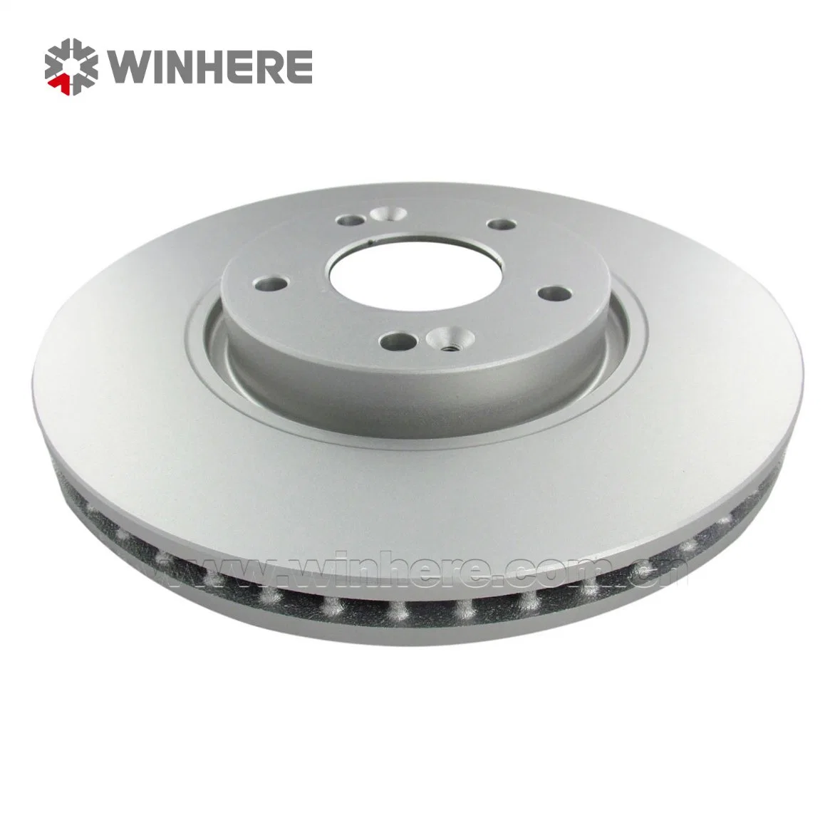 Winhere Auto Spare Parts Front Brake Rotor for HYUNDAI ECE R90 Certificate