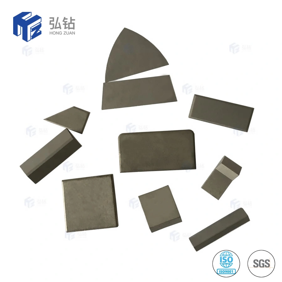 Tungsten Carbide Wear Tiles for Scrapers in All Soil Types