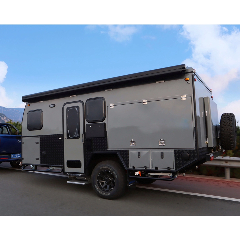 15 pés All Road Trailers Camping and Travel