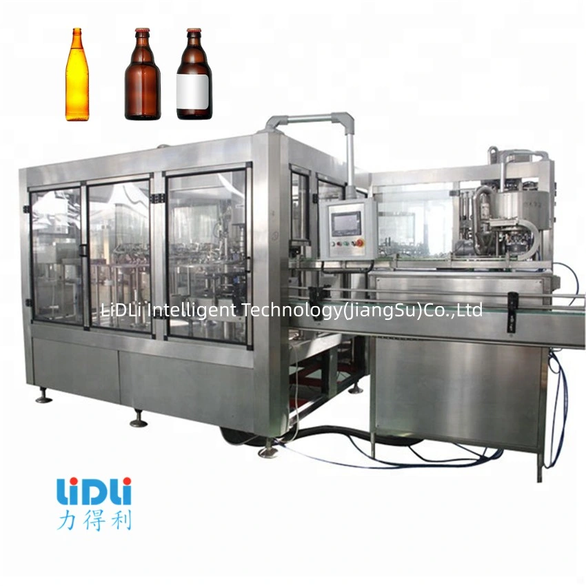 Food & Beverage Shops Applicable Industries Bottle Beer Filling Machine