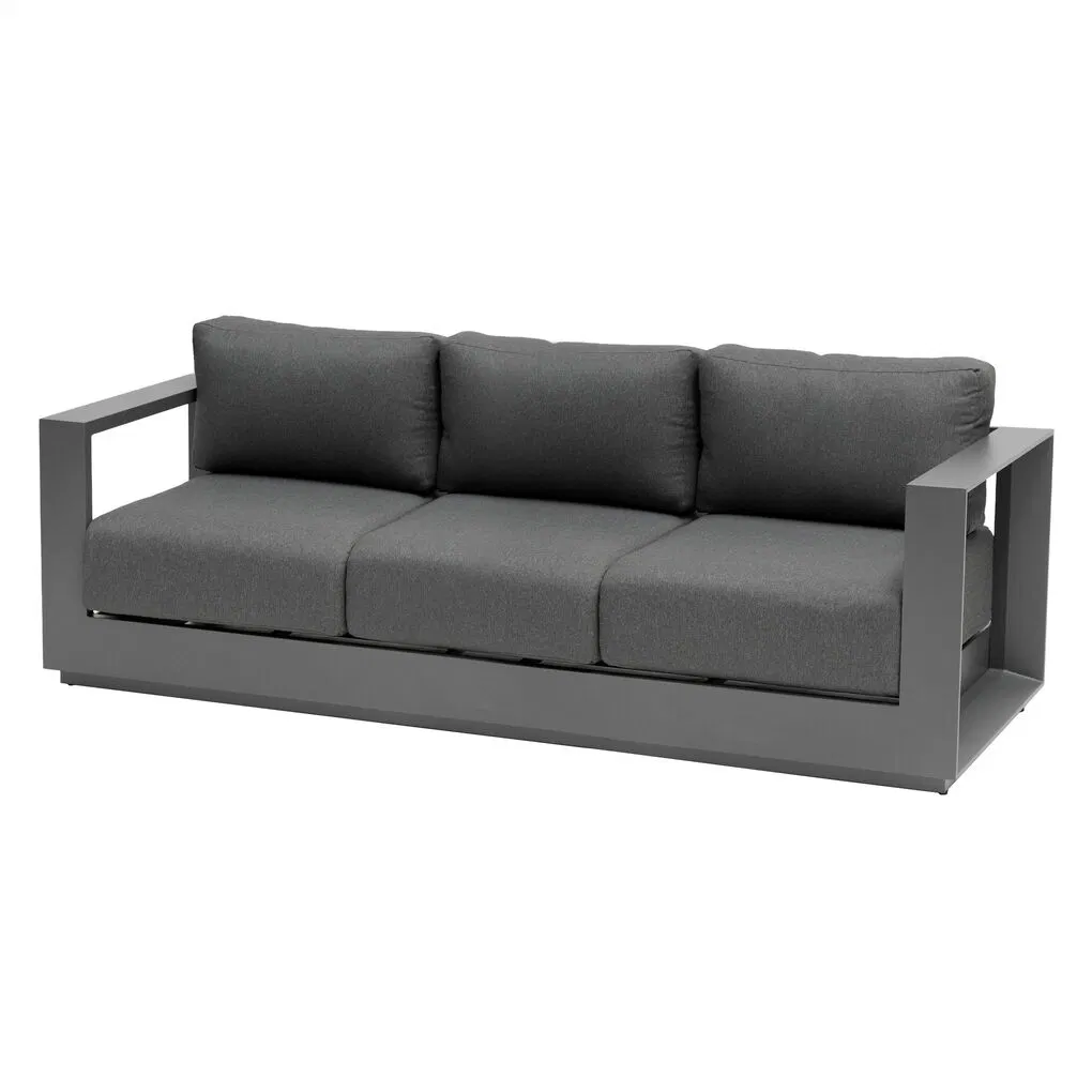 Quarto Luxury Aluminium Outdoor Lounge Sofá Pátio Sala de estar mobiliário