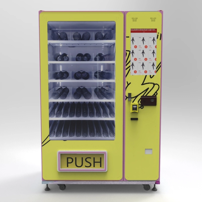 Supporting Customization with Personal Logo Beauty Vending Machine