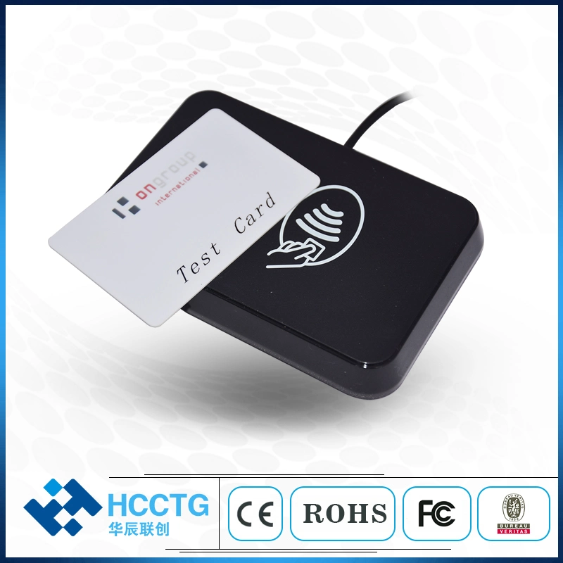 EMV/CE/FCC Venta caliente 13.56 MHz móvil USB Card Reader/Writer (HD8N)