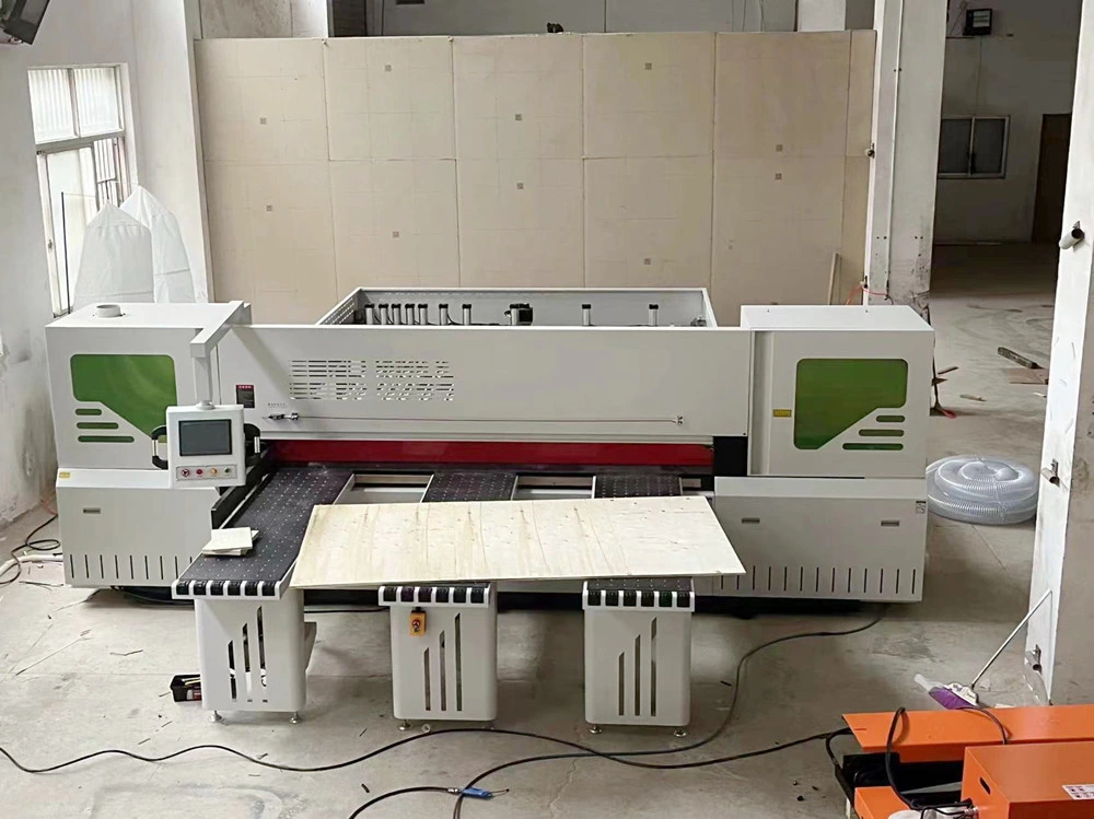 1450mm PLC Automatic Auto Cabinet CNC Computer Woodworking Wood Multiple Reciprocating Panel Circular Cutting Beam Machine Saw CE