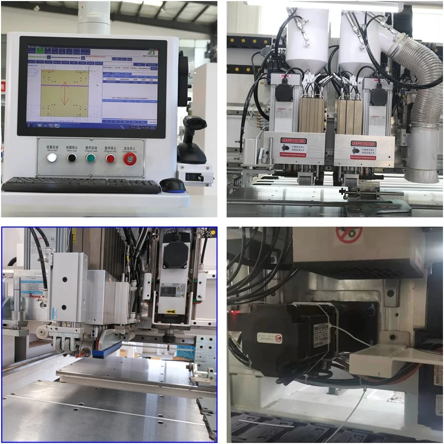 CNC Wood Fully Automatic 6 Six Sides Drilling CNC Boring Machine for Woodworking MDF PVC