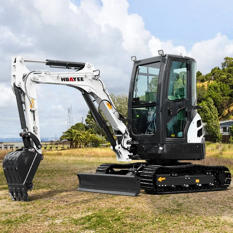 Huyee Factory Crawler Euro 5 EPA 4 Engine 1.8ton Small Digger 1ton 2ton 3.5 Ton Hydraulic Construction Diggers 1800kg Mini Excavator for Sale Prices with Thumb