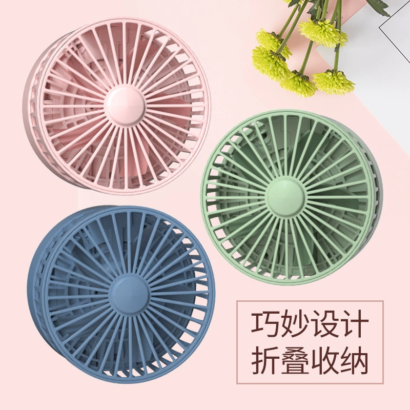 2023 Factory Rechargeable Mini Folding Fan with USB Charger Phone Holder for Eyelash Extension portable USB Mini Air Blowers Fans