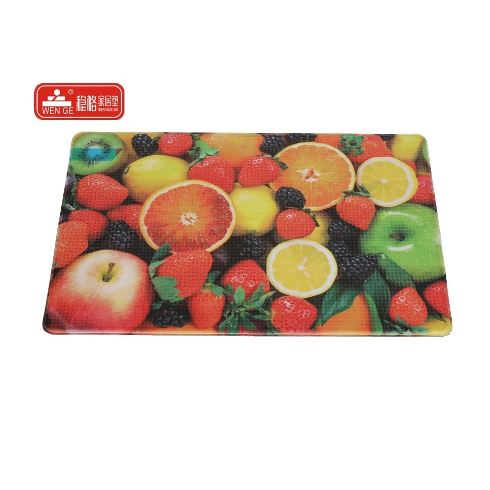 High quality/High cost performance PVC Foam Standing Kitchen Carpet Anti Fatigue Kitchen Mat