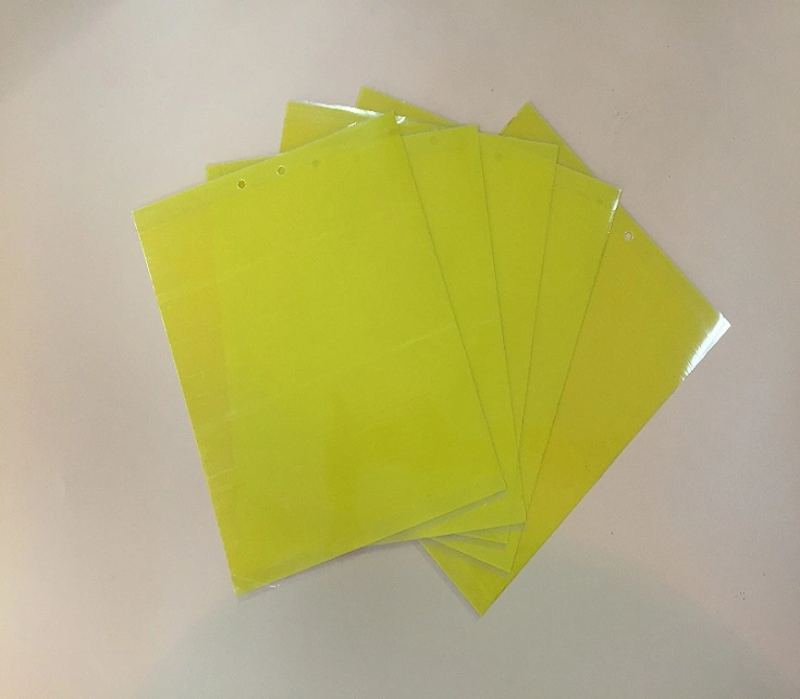 Cost-friendly Degradable Yellow Sticky Card Agrochemicals In Stock