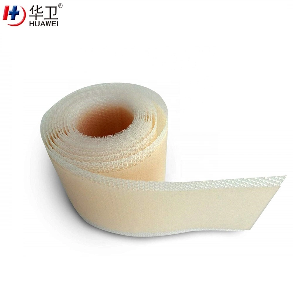 Medical Grade Polyester Silicone Adhesive Tape with Factory Direct Price