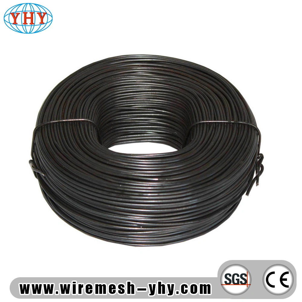 Black Iron Wire Used for Metal Mesh