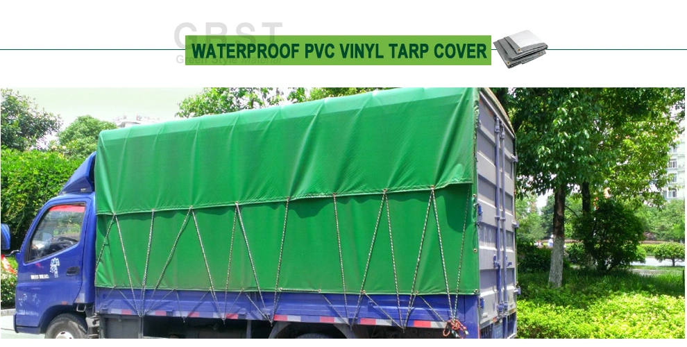 High quality/High cost performance  PVC Coated Tarpaulin for Cargo Cover