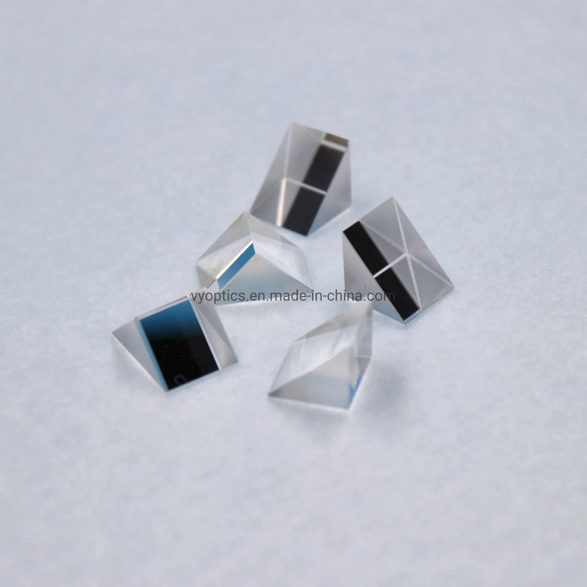 Best Quality High Polished Bk7/Fused Silica/Sapphire/CaF2 Glass Optical Right Angle Prism