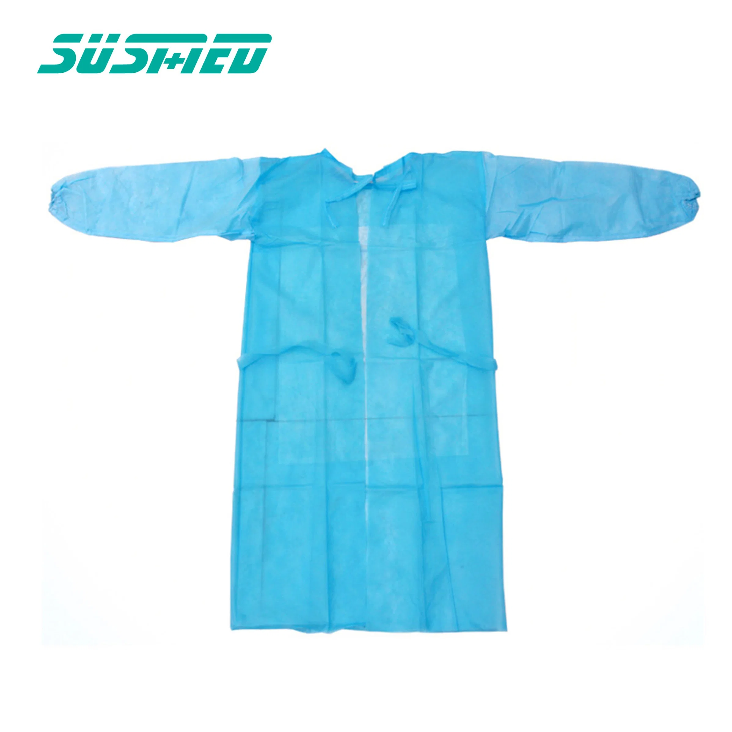 Disposable Isolation Gown Medical Waterproof Protective Clothing