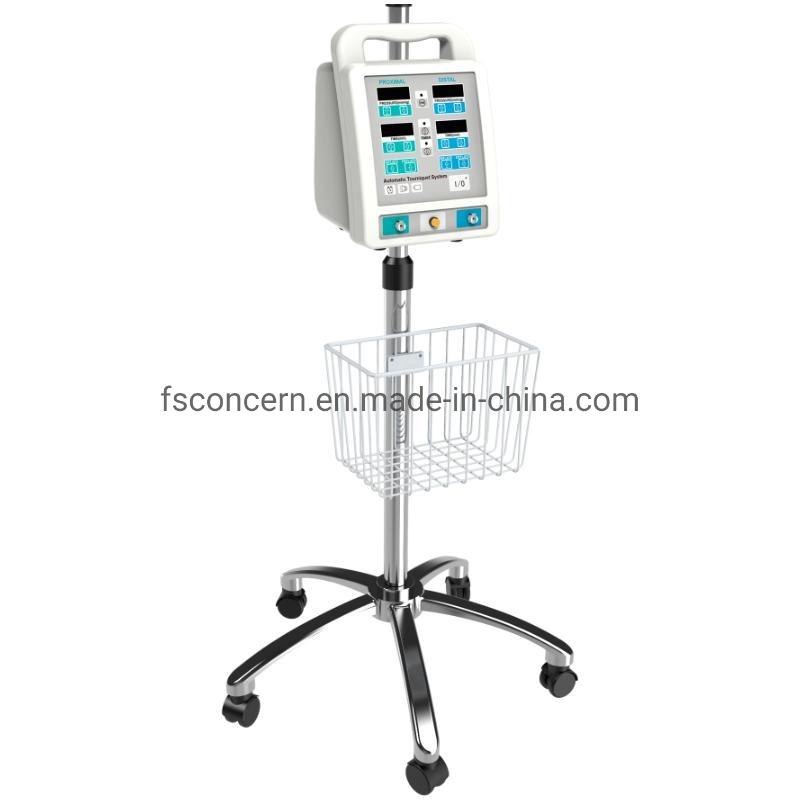 Medical Electric Pneumatic Stanch Bleeding Equipment Portable Automatic Tourniquet System