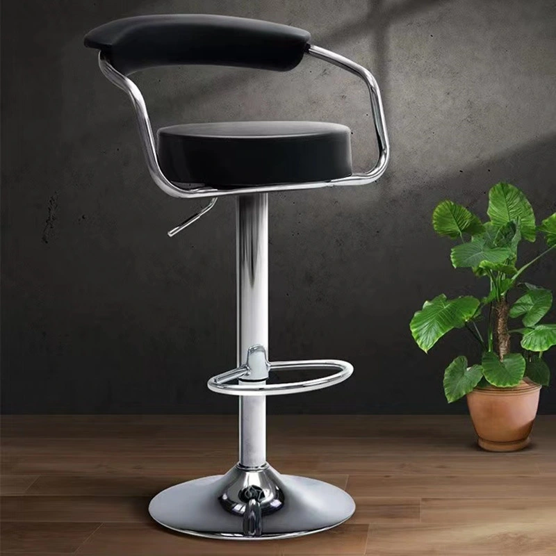 Wholesale/Supplier Hotel Outdoor Restaurant Plastic Dining Bar Stool Home Modern Furniture Bar Chair PU Leather