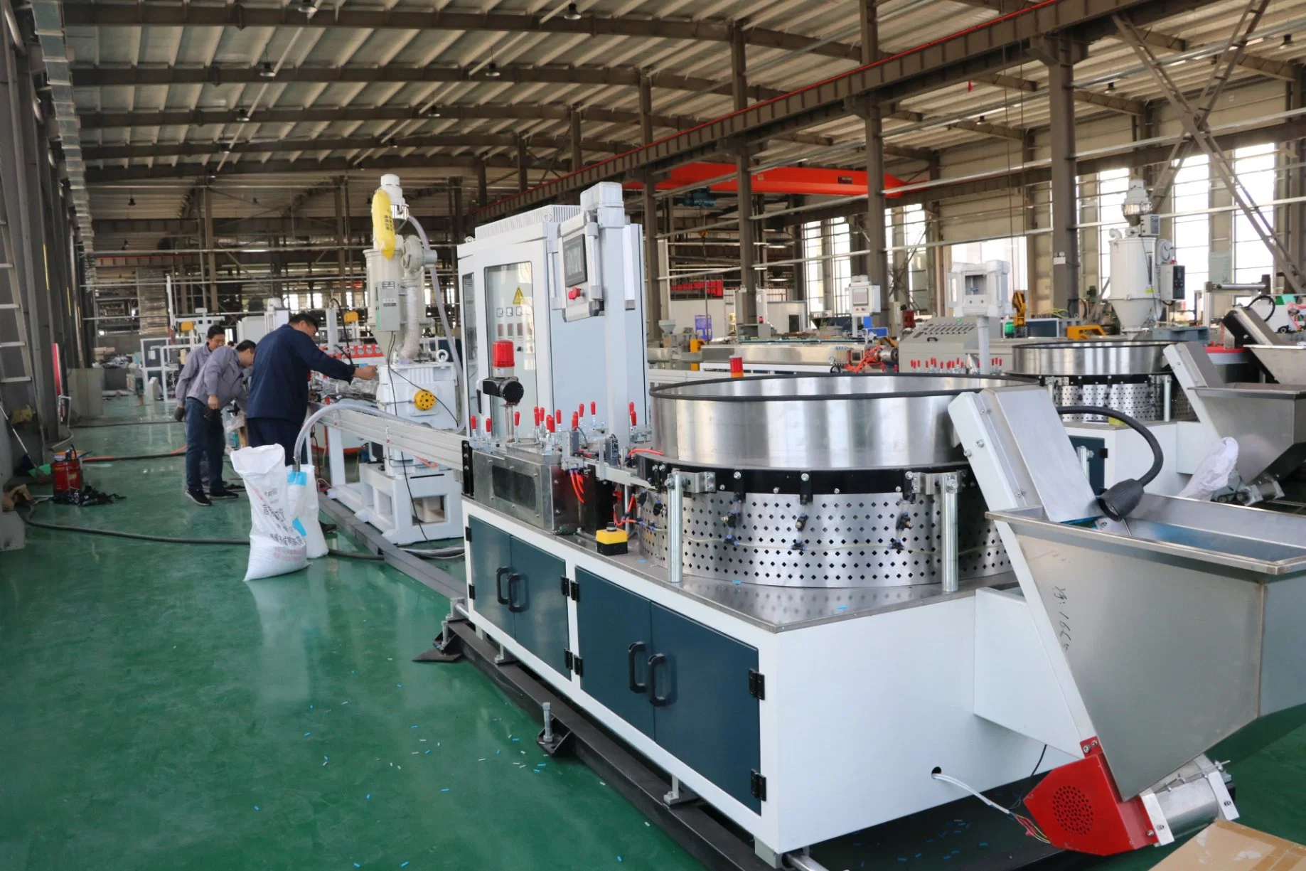 New Innovation Drip Tape Extrusion Line Drip Irrigation Tape Making Machine