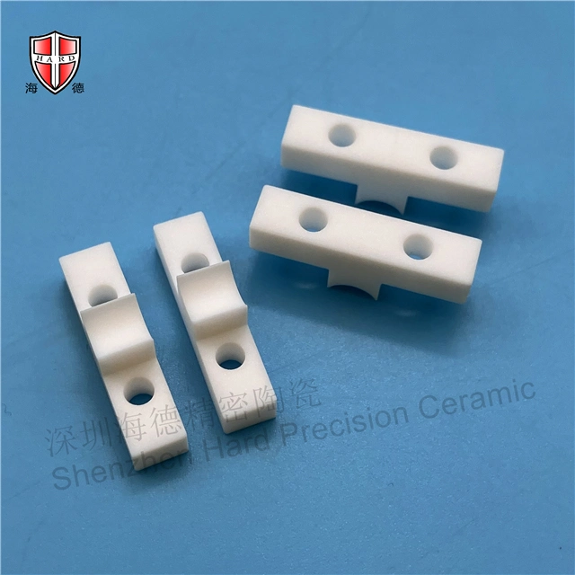 Durable Mica Pyroceram Machinable Glass Ceramic Parts Components Industry Customized
