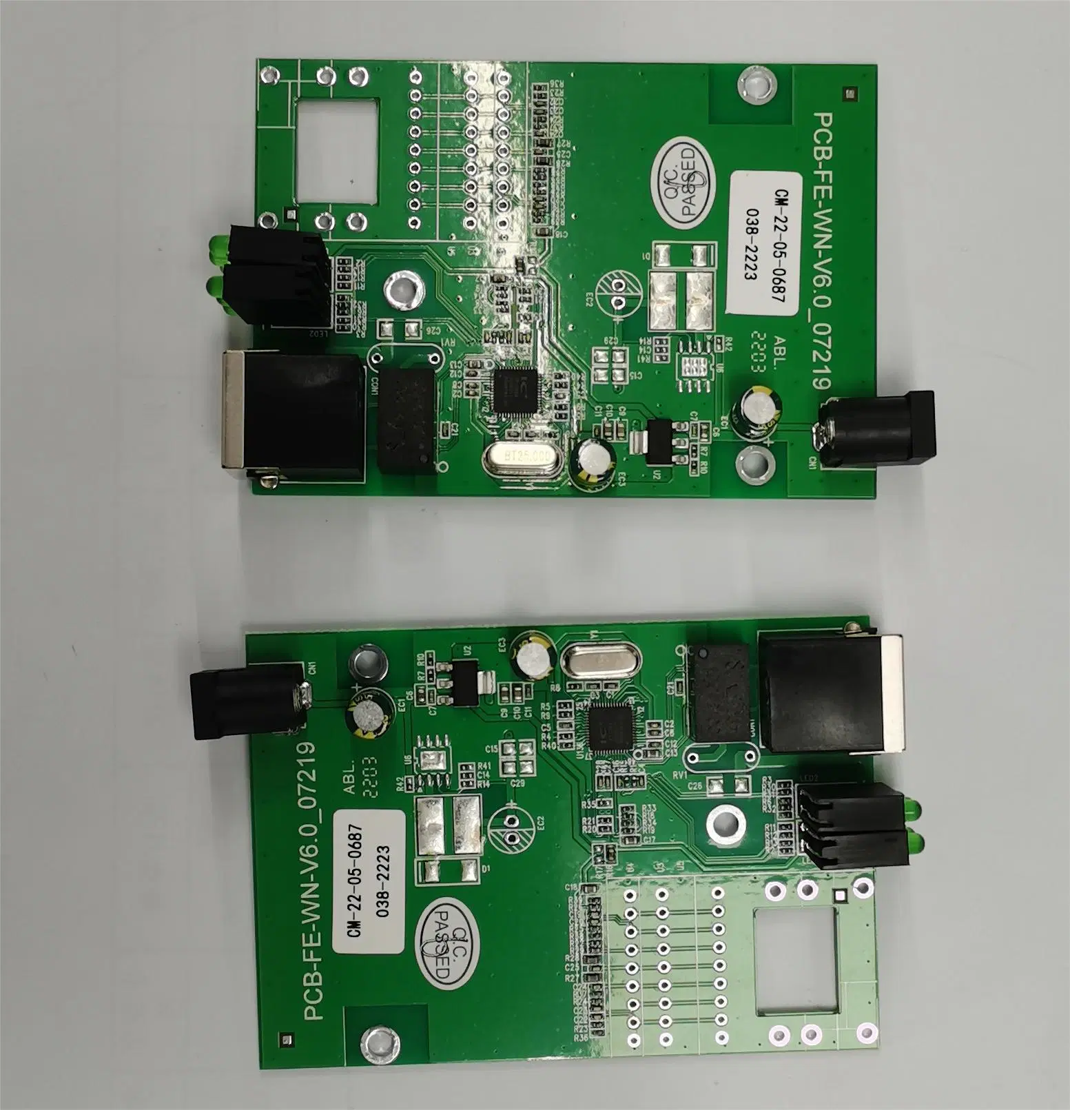 Светодиод печатной платы 94V0 Electronics USB системной платы ТВ Vape Bitcoin главной монтажной платы флэш-накопитель USB типа C взаимосвязи печатных плат