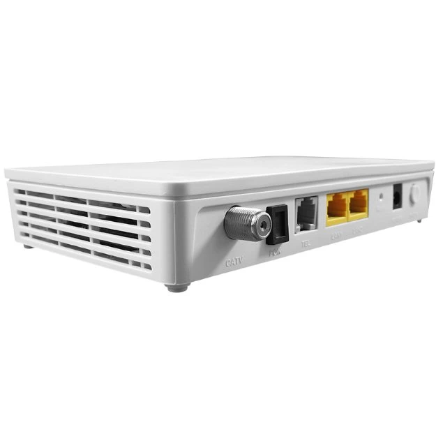 HS 8321 ONU Broadband 2fe ONU Gpon Xpon Epont ألياف بصرية من ألياف FTH