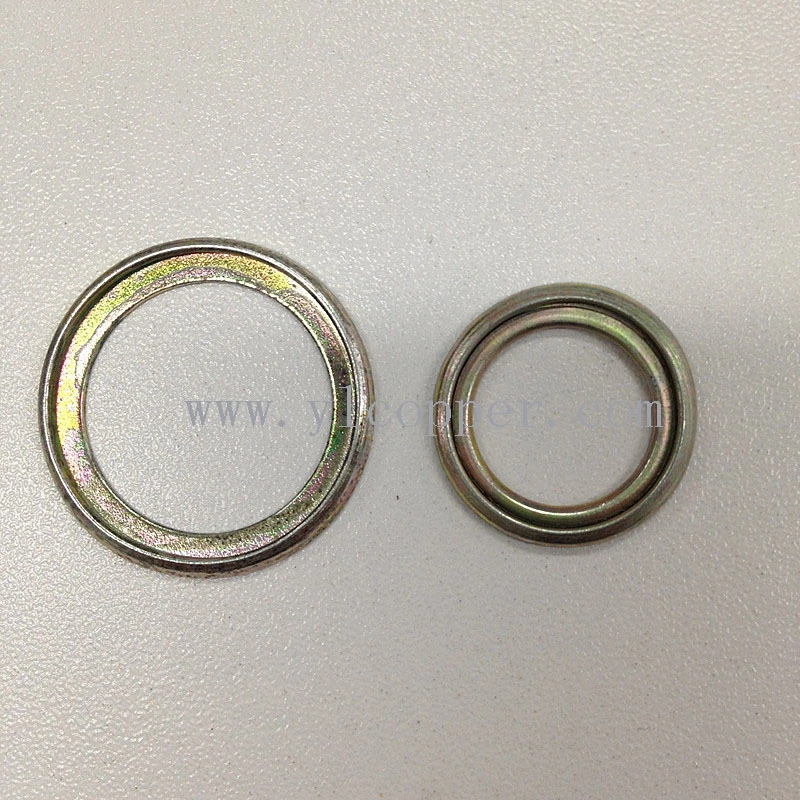 Internal Circlips Retaining Ring Copper Gasket Stainless Steel Gasket Brass Washer