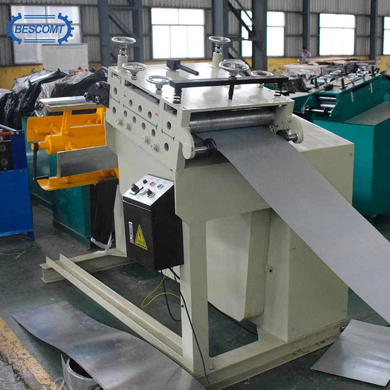 Metal Strip Coil Decoiler Straightener 2 in 1 Feeder Machine for Progressive Mold