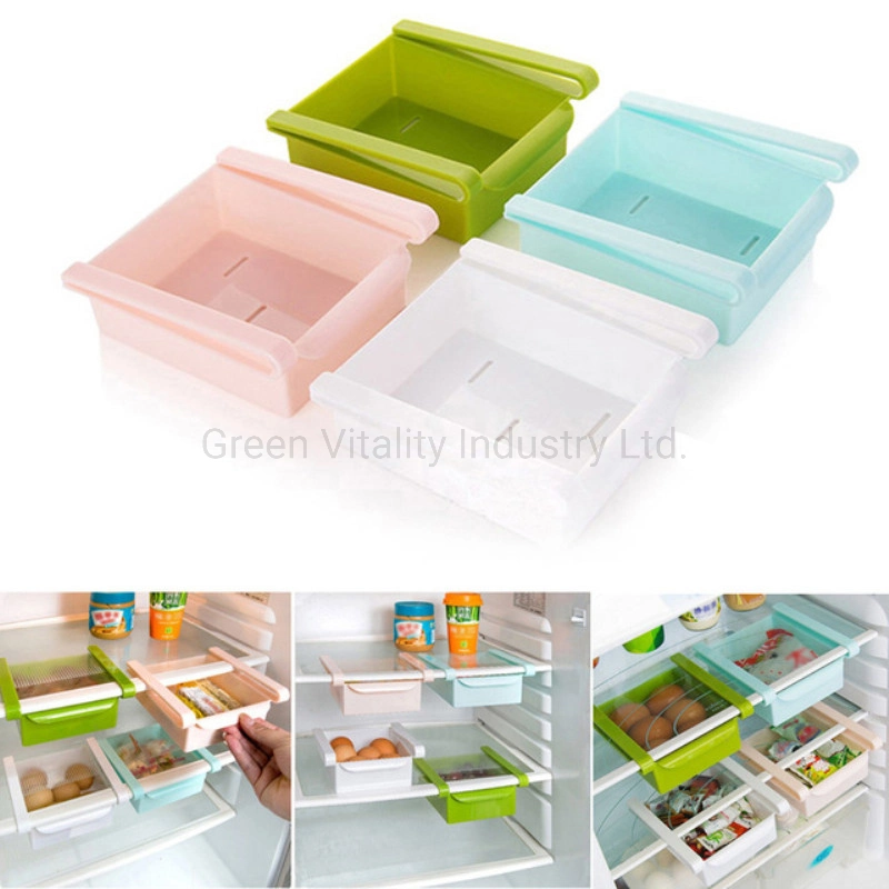 Plastic Injection Mould Fridge Drawer Bin Refrigerator Spare Parts