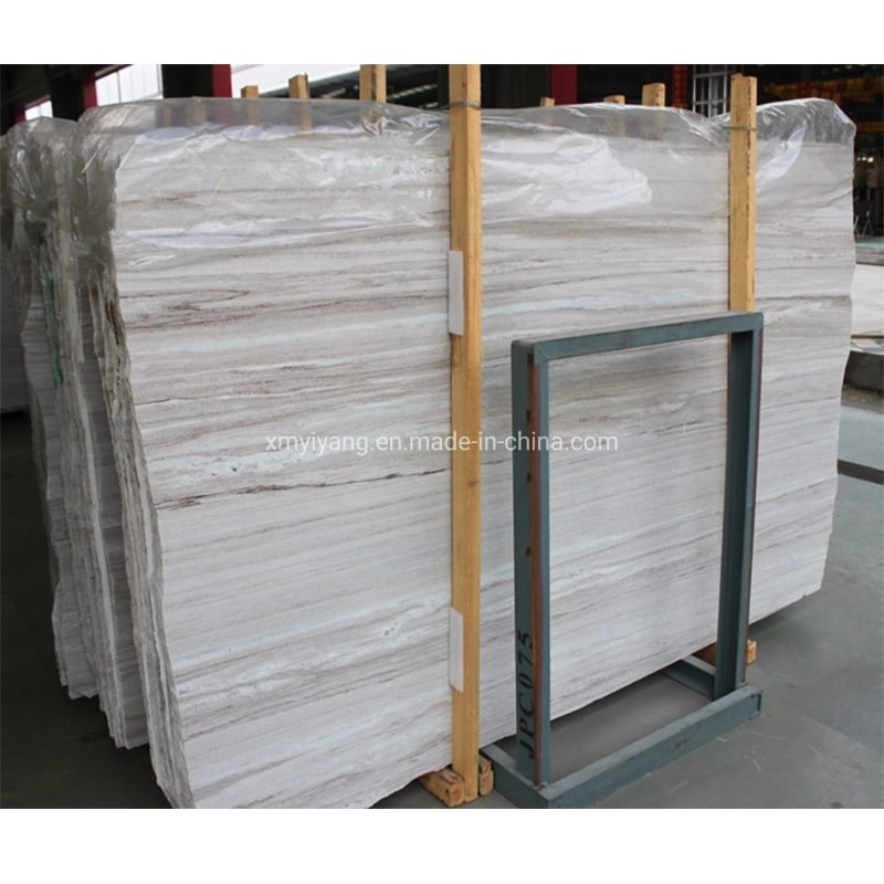 Grey/Blue/White/Beige/Wood Stone Slab/Tile Marble for Floor/Wall/Paving Engineering Decoration