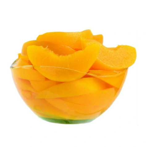 Canned Yellow Peach Slices with High quality/High cost performance 