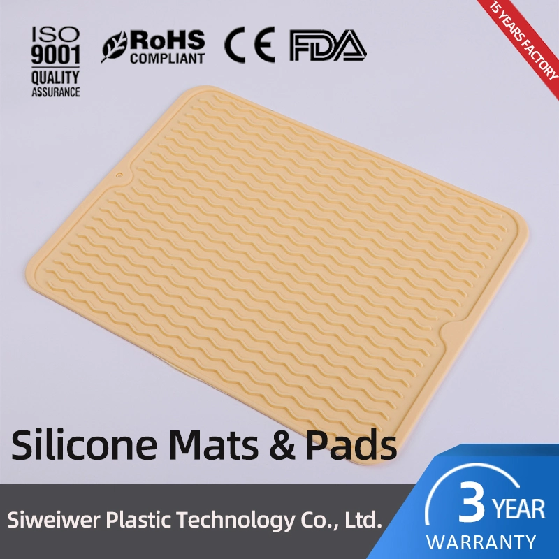 Hot Selling Kitchen Under Sink Mat Cupboard Multifunctional Waterproof Silicone Drain Pad