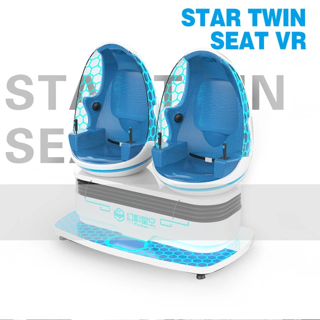 Double Seats 9d Vr Chair Simulator Cinema Arcade Game Machine