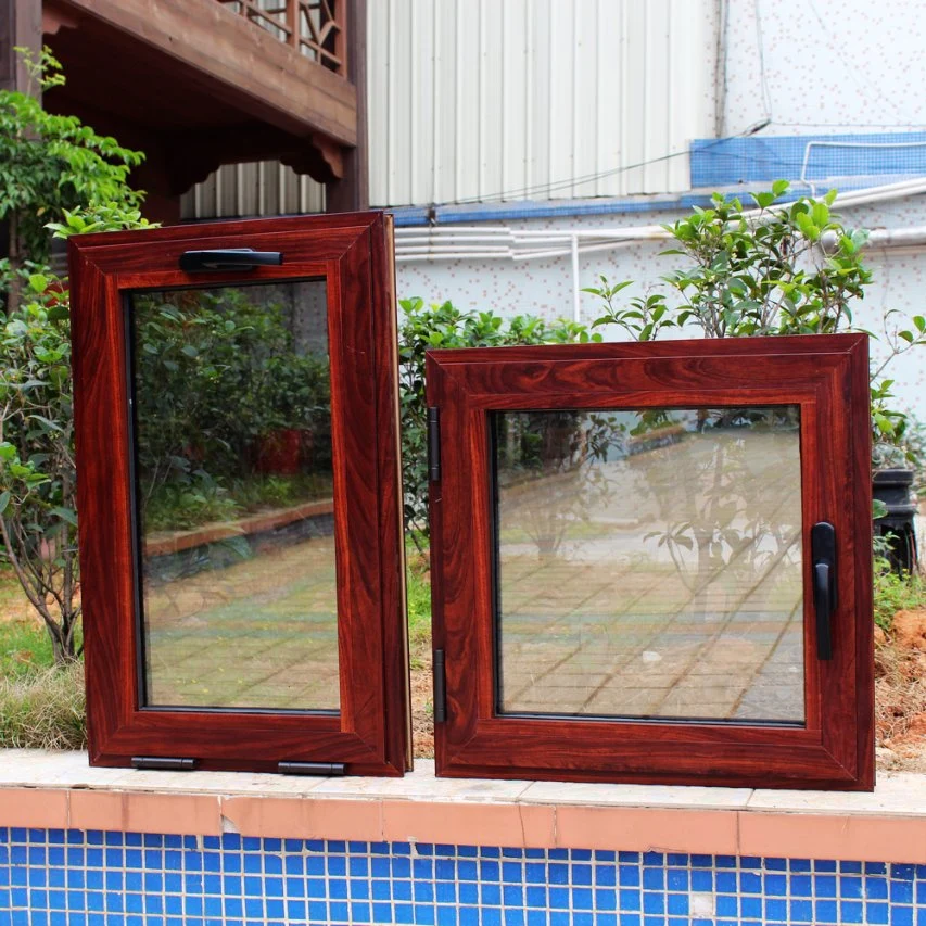 Custom High-End Aluminium Alloy Casement Window and Door