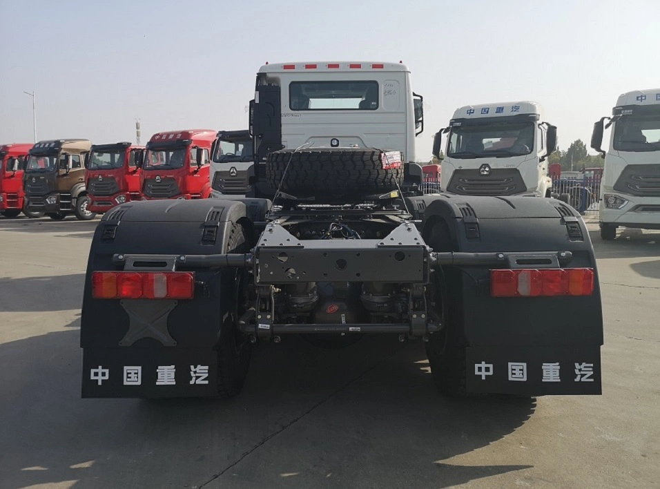 محرك Sinotruk New Weichai طراز 371HP 380HP 400HP HOWO E7g شاحنة جرار 6X4