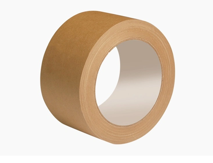 100% Recyclable Biodegradable Reinforced Kraft Paper Tape